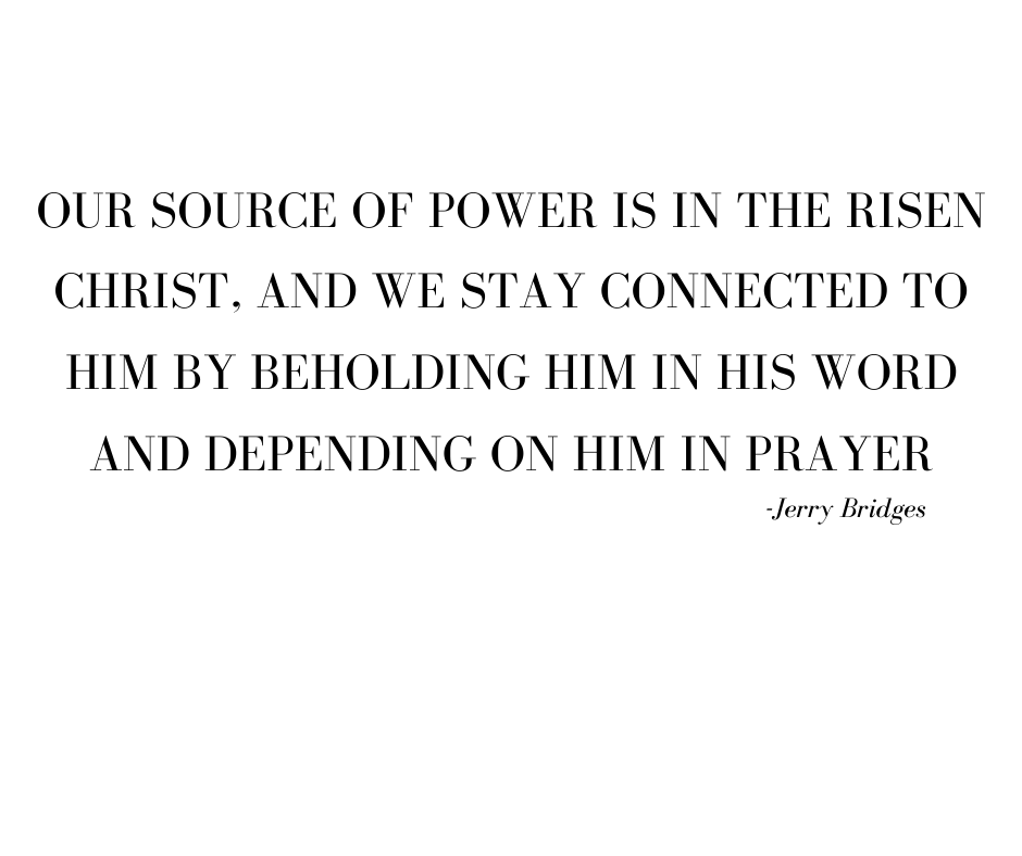 Our Power Source