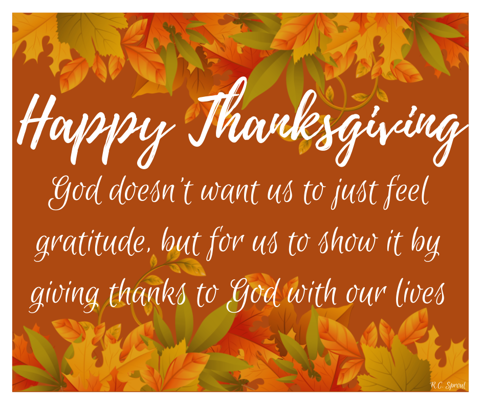 Happy Thanksgiving