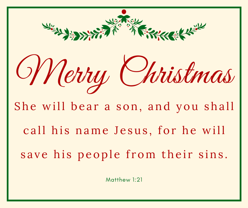 Merry Christmas!