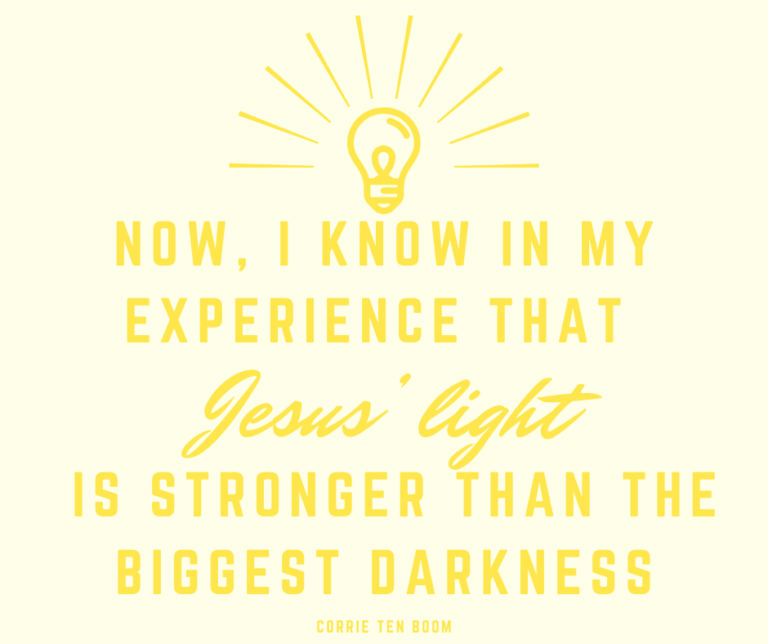 Jesus’ Light is Stronger