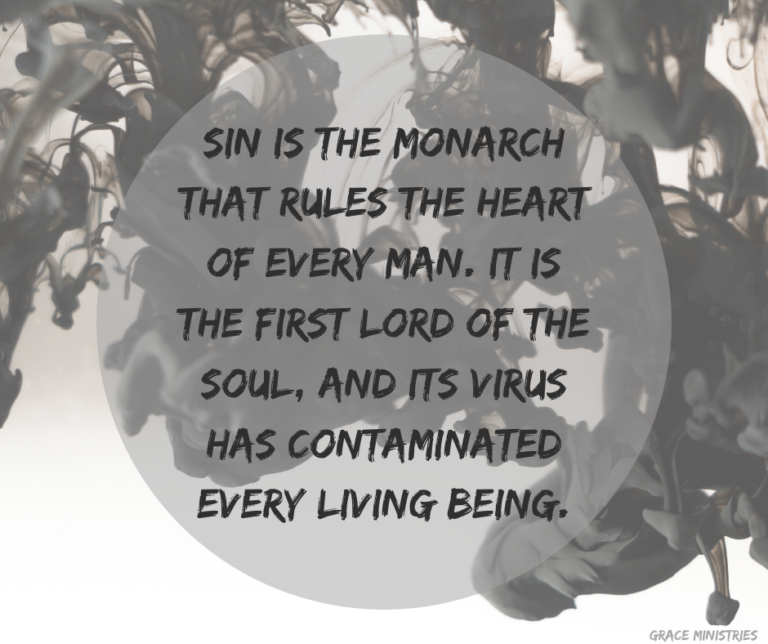 Sin Rules Your Heart