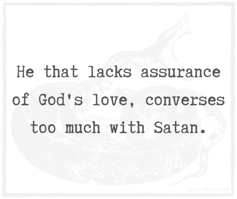 Do You Converse Too Much With Satan?