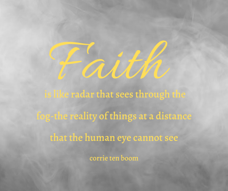 Faith Is Like…