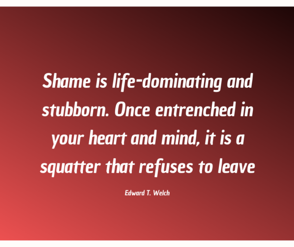 short essay about shame