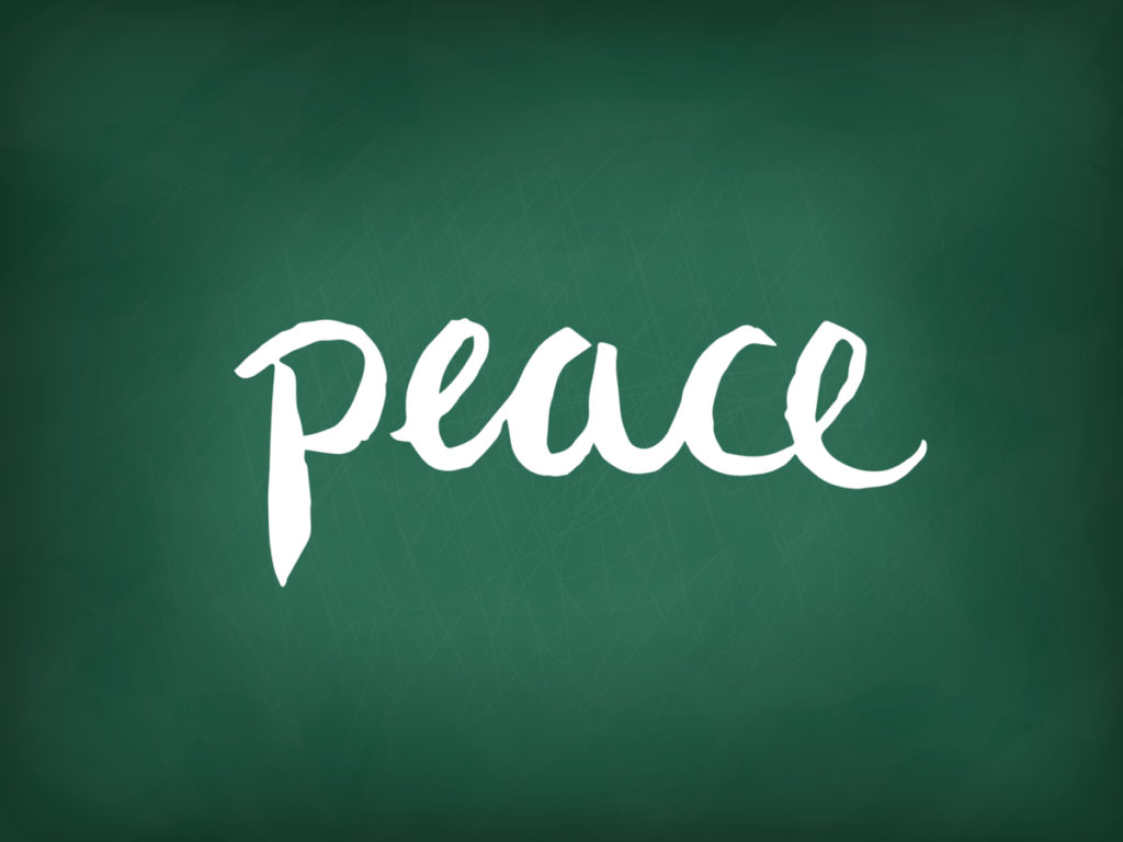 Are You Lacking Peace?