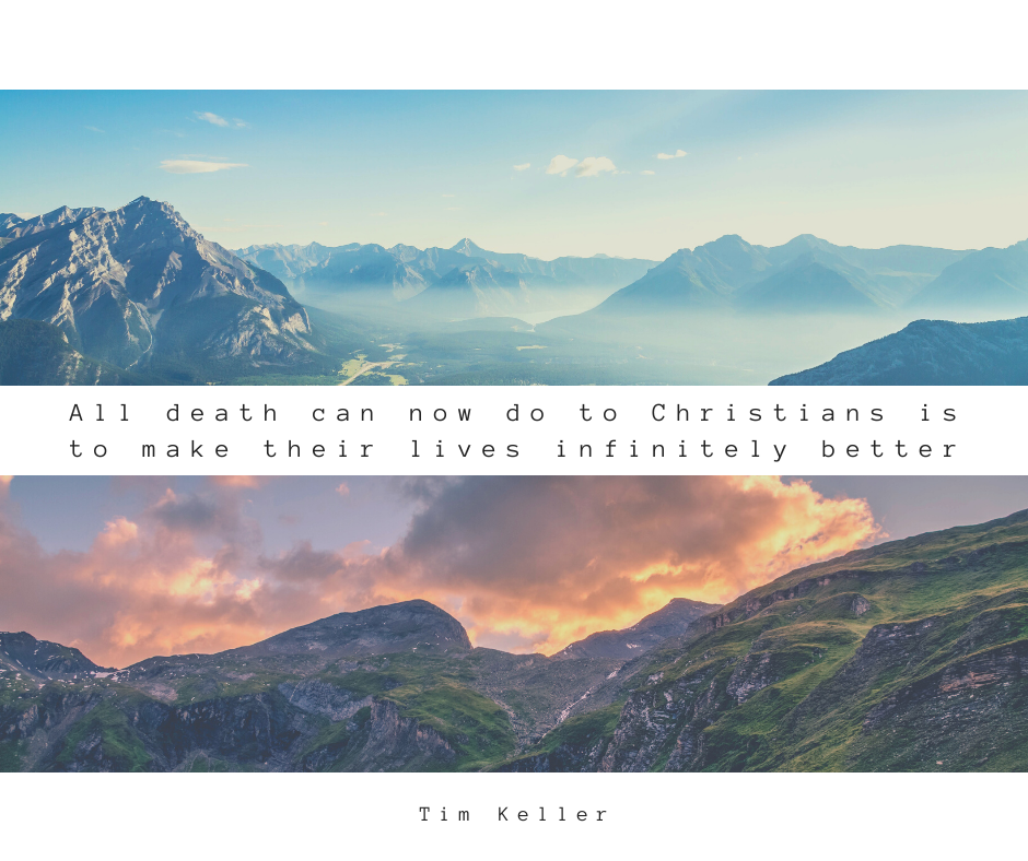 All Death Can Now Do…