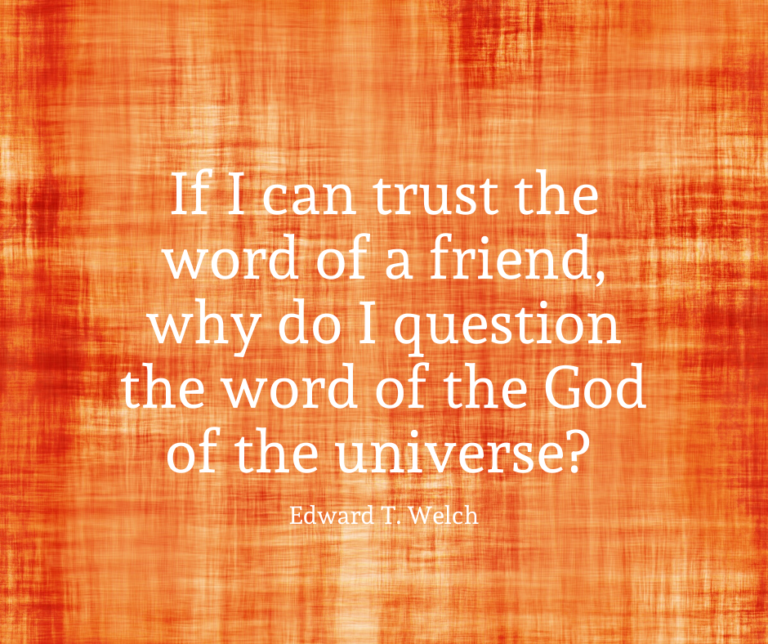 Why Do We Question God?