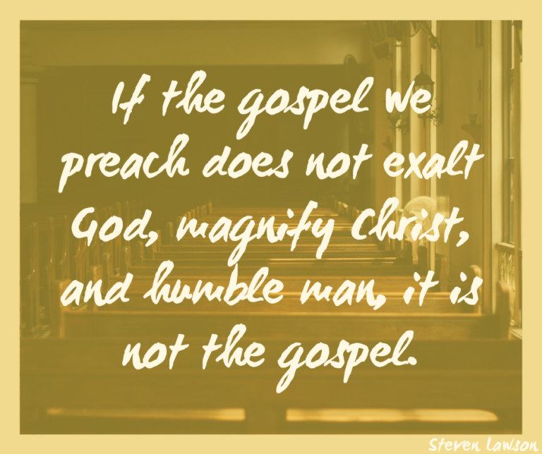 If The Gospel We Preach…