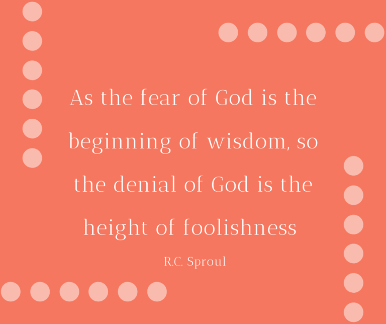 As The Fear Of God…