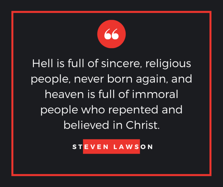 Hell Is Full Of Sincere Religious People…