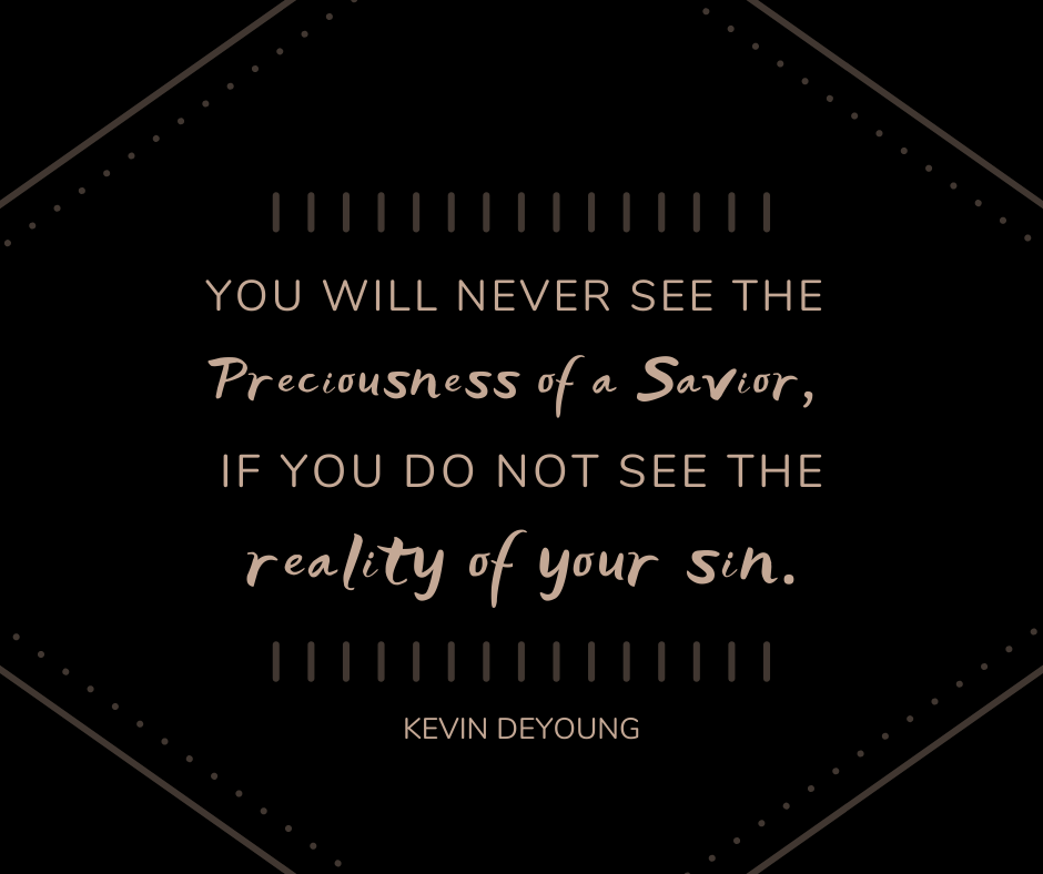 You Will Never See The Preciousness Of A Savior…