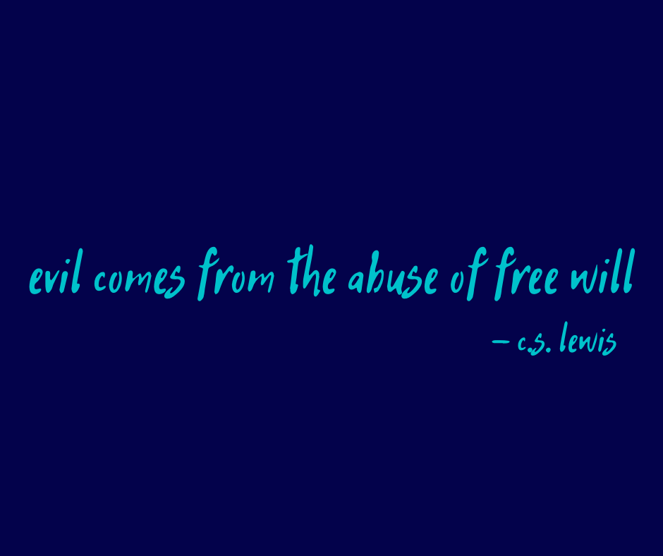 Evil Comes From…