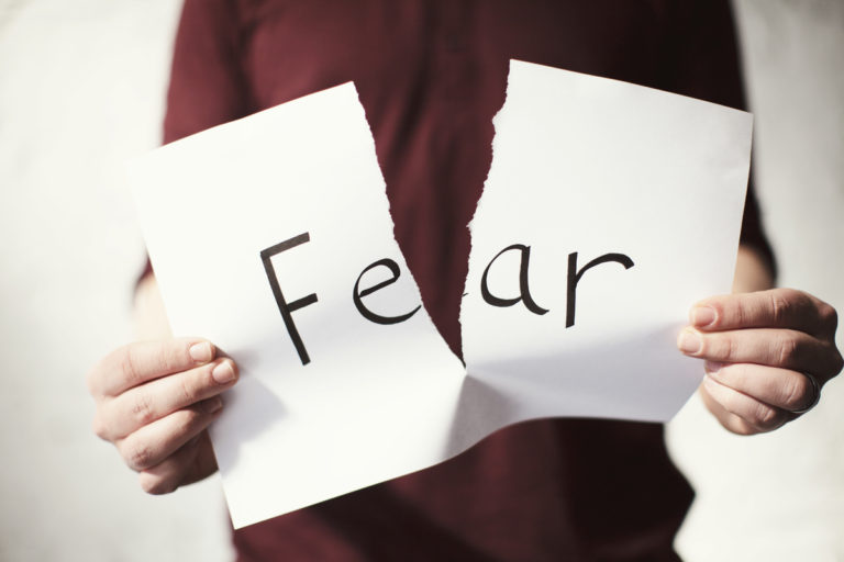 YouTube Video: Are You Afraid? How to Move from Fear to Faith