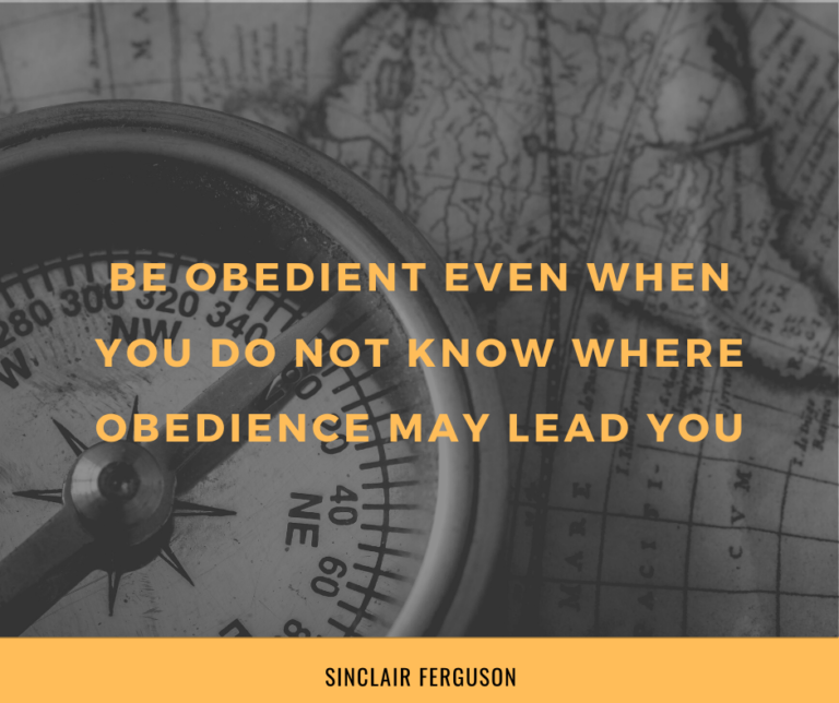 Be Obedient Even When…