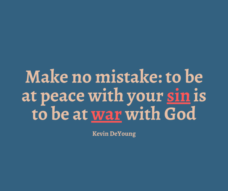 Make No Mistake…