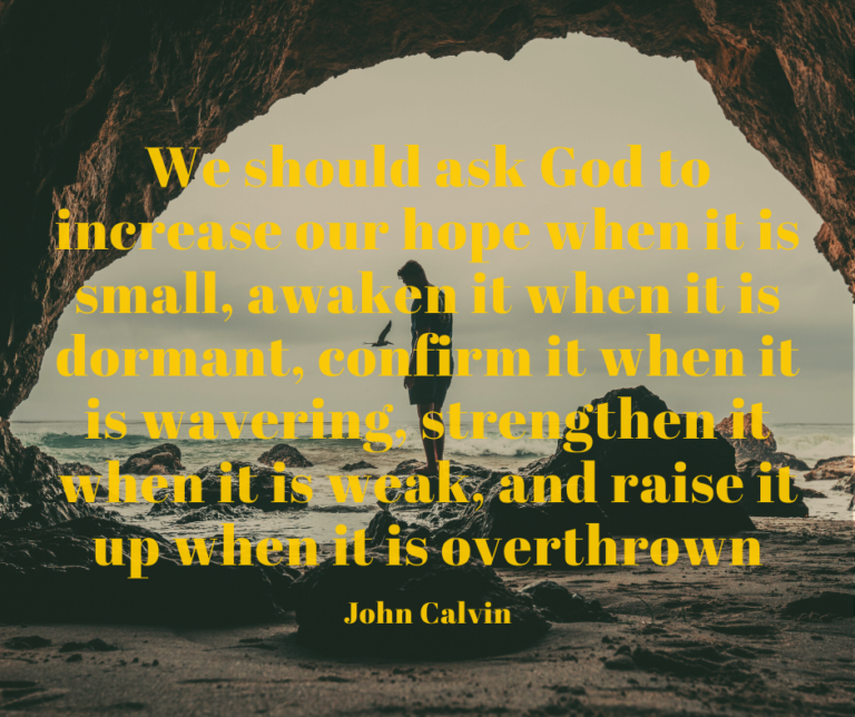 We Should Ask God To…