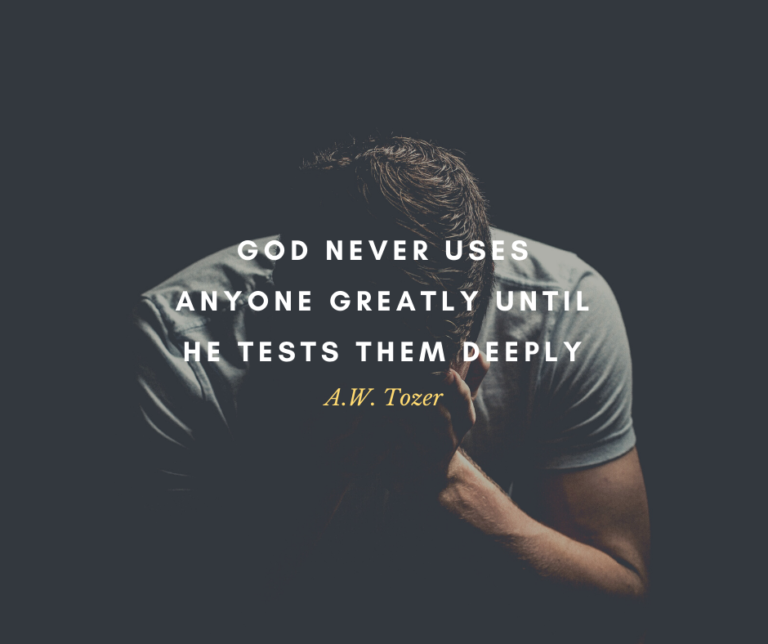 God Never Uses…