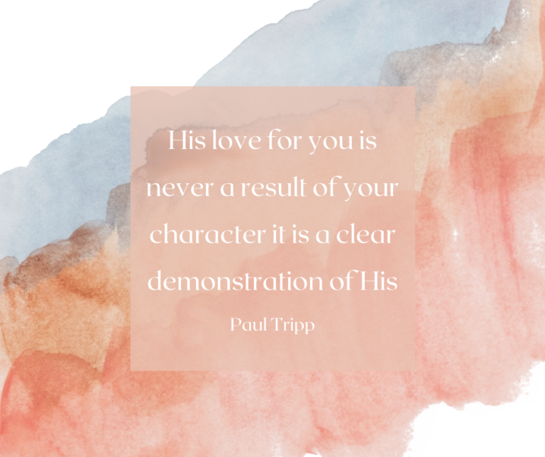 His Love For You Is…