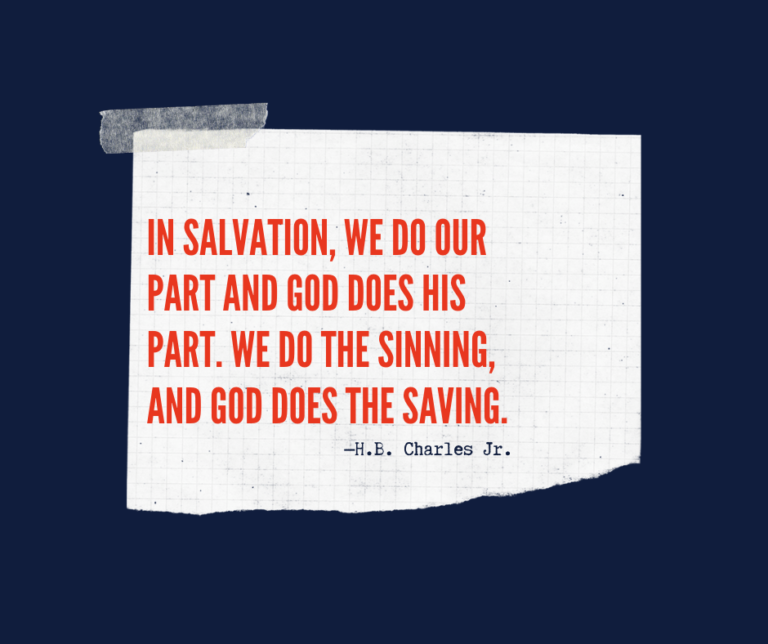 In Salvation We…