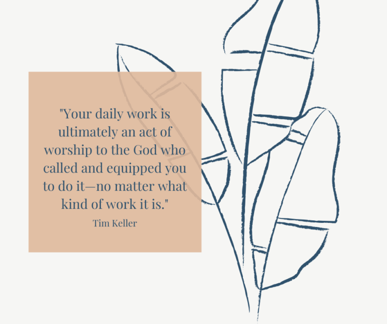 Your Daily Work Is…
