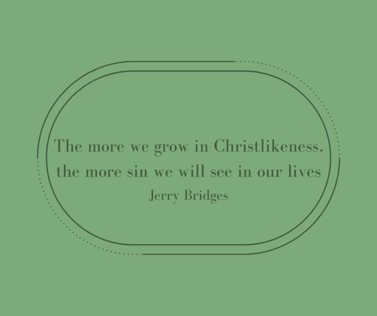 The More We Grow In…