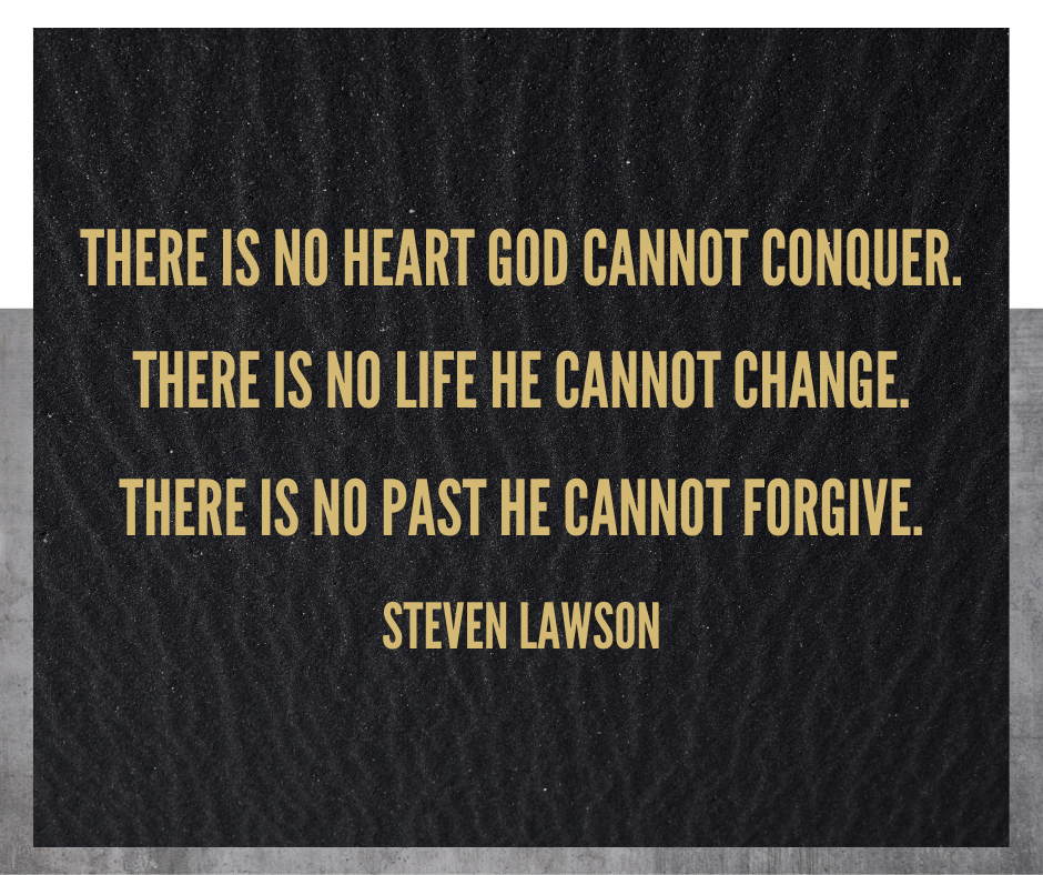 There Is No Heart God Cannot... - Lessons for Life with James Long, Jr.