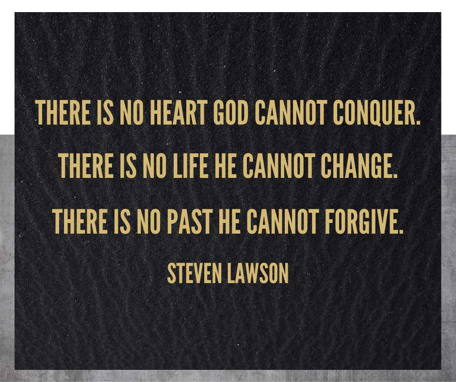 There Is No Heart God Cannot…