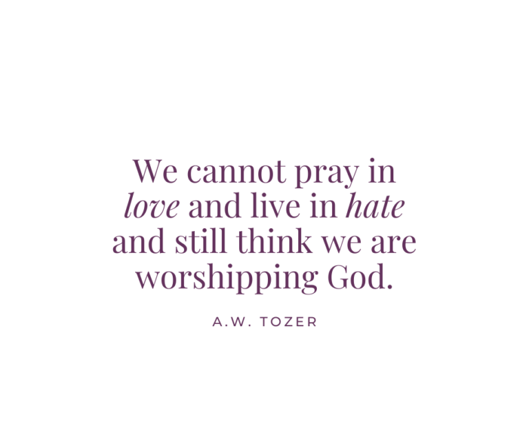 We Cannot Pray In…
