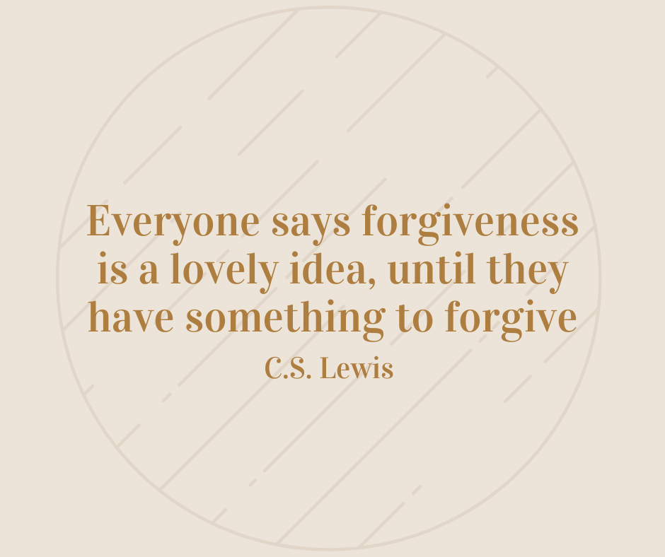 Everyone Says Forgiveness... - Lessons for Life with James Long, Jr.