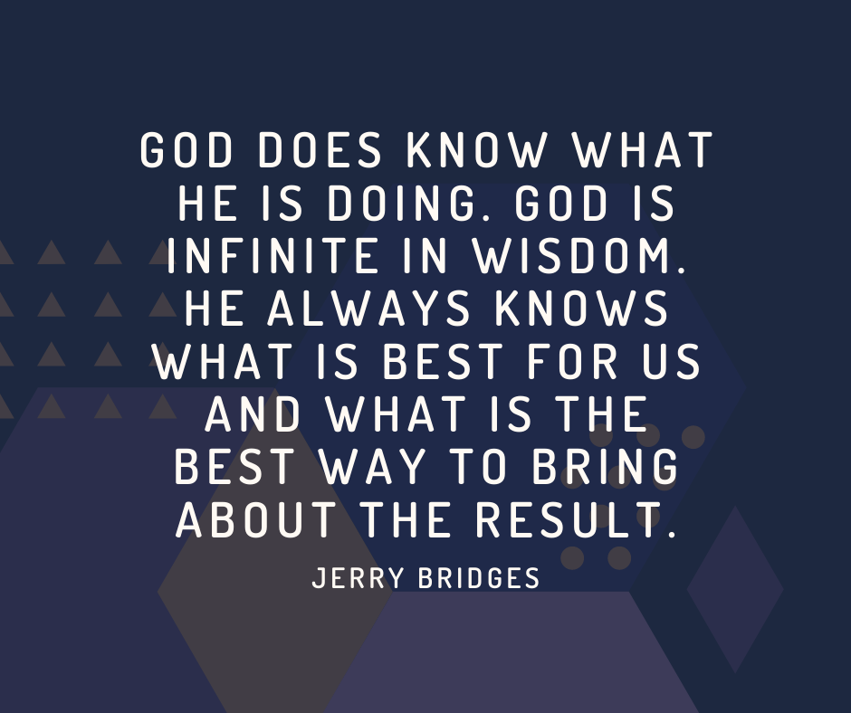 God Does Know…