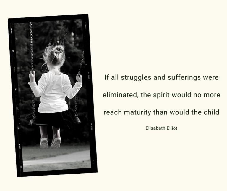 If All Struggles And Sufferings…