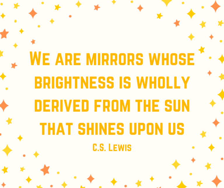We Are Mirrors…