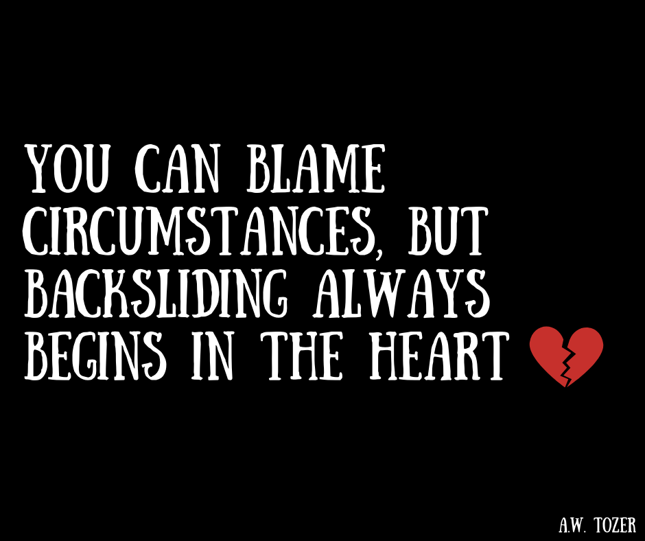 You Can Blame…