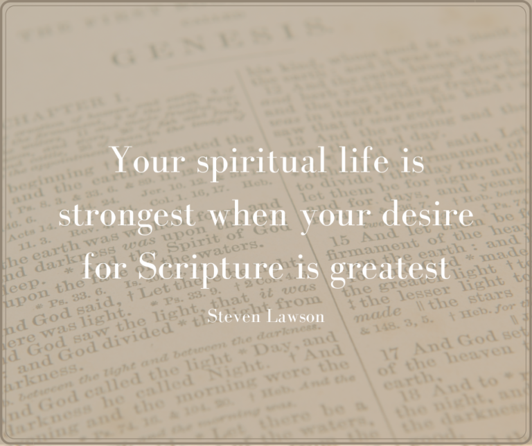 Your Spiritual Life Is…