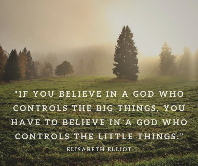 If You Believe In A God…