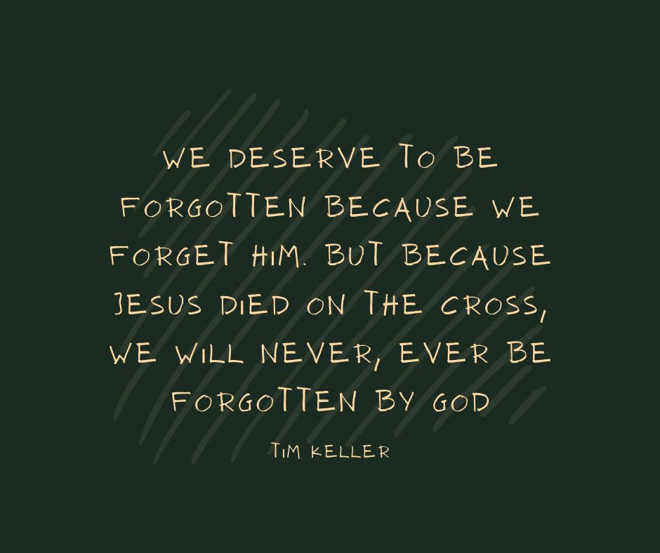 We Deserve To Be…