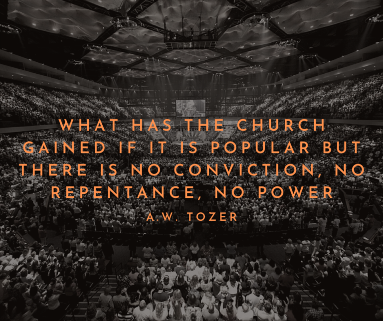 What Has The Church…