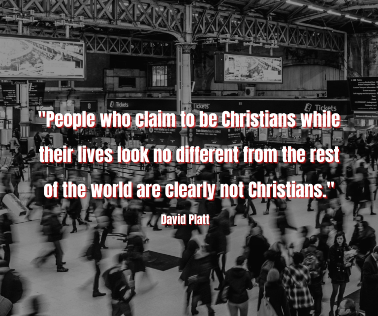 People Who Claim To Be…