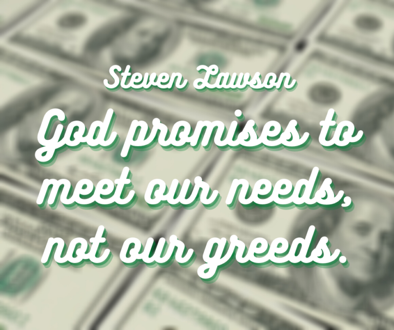 God Promises To…