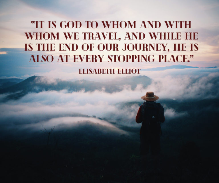 It Is God To Whom…