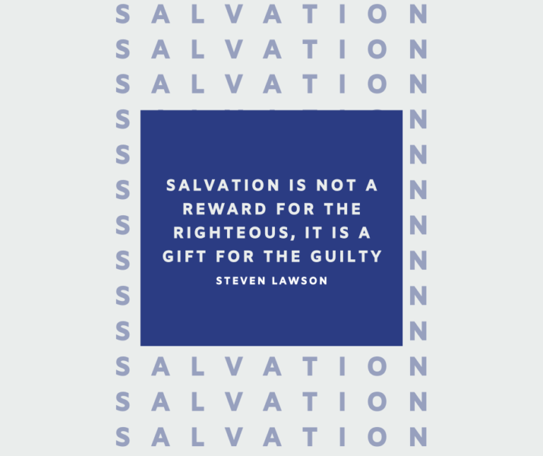 Salvation Is Not…