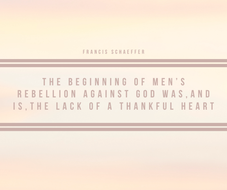 The Beginning Of Men’s Rebellion…