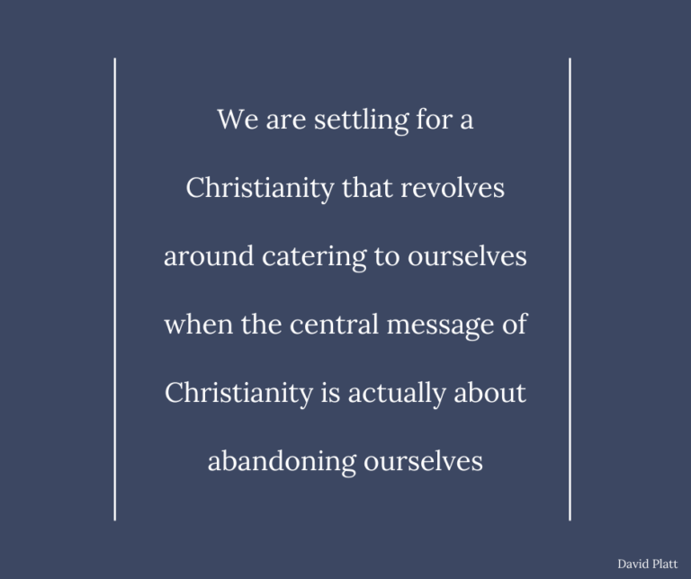 We Are Settling For…