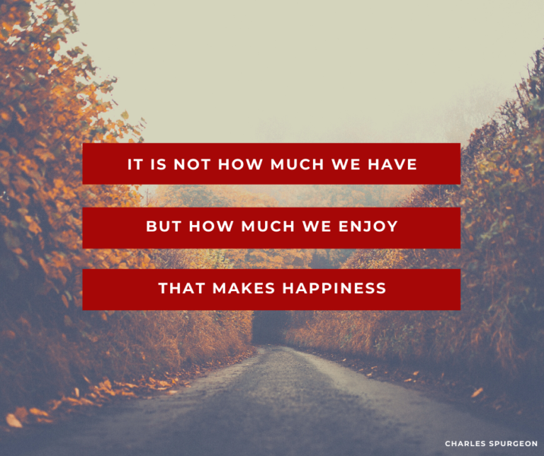It Is Not How Much…