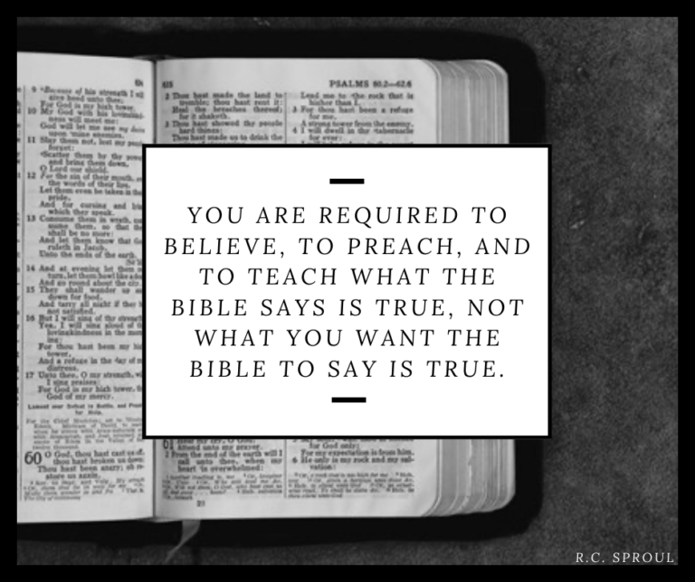 You Are Required To…