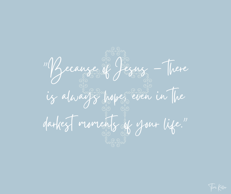 Because Of Jesus…