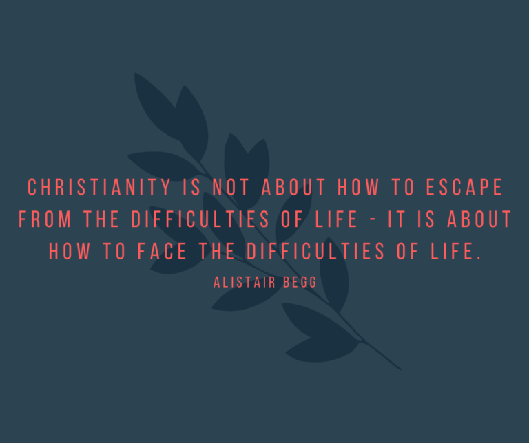 Christianity Is Not About…