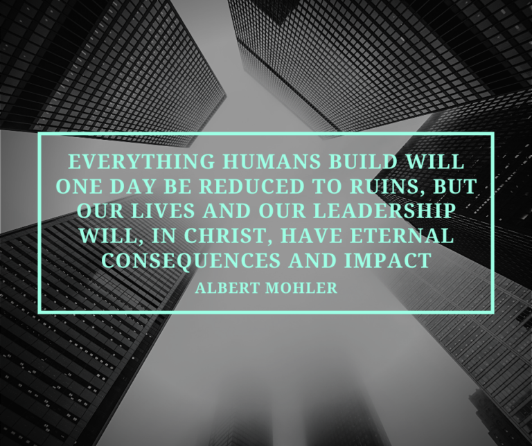 Everything Humans Build Will…
