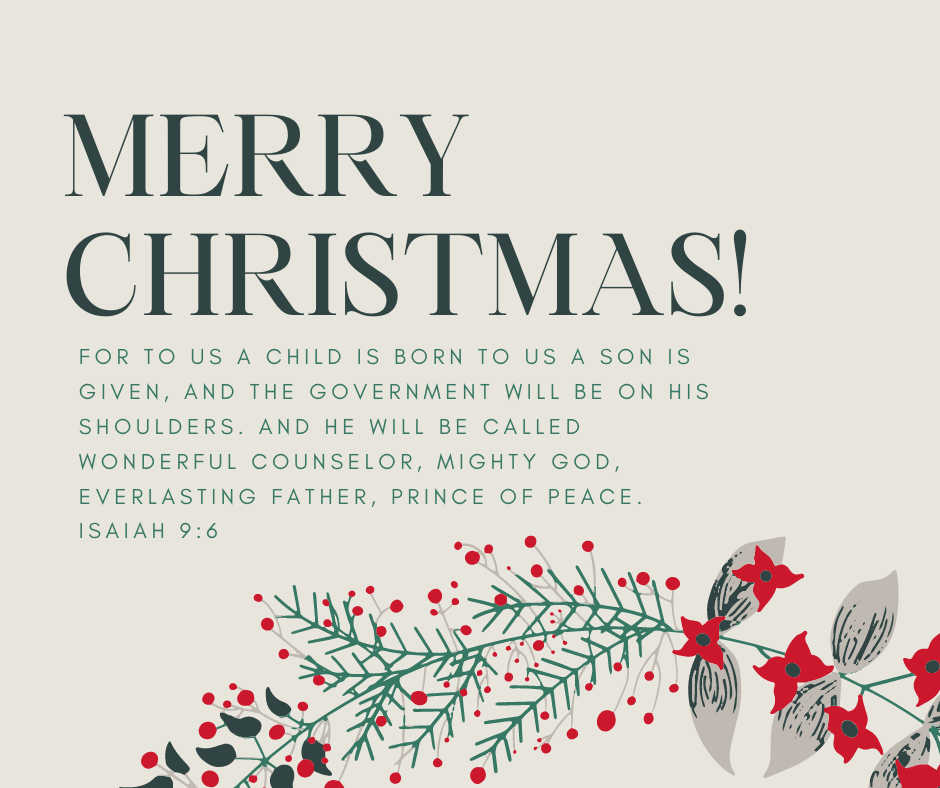 Merry Christmas!