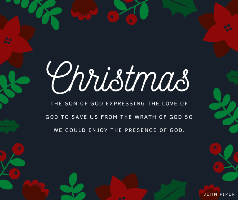 Christmas: The Son of God…